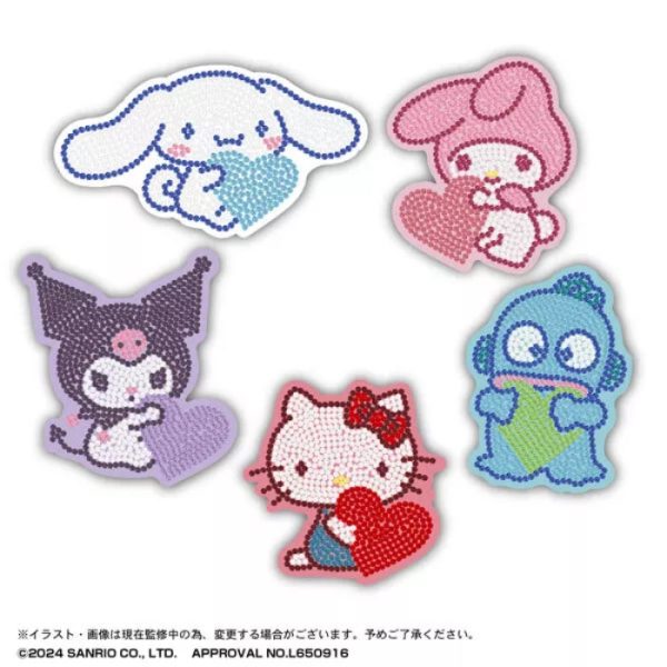 Sanrio Characters Jewelry Mascot 9 on Sale