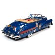 1 18 1947 Cadillac Series 62 Convertible with Mr. Monopoly Resin Figure For Cheap