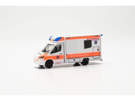 1 87 Mercedes Sprinter 18 Fahrtec Rescue Vehicle  Bundewehr  Discount