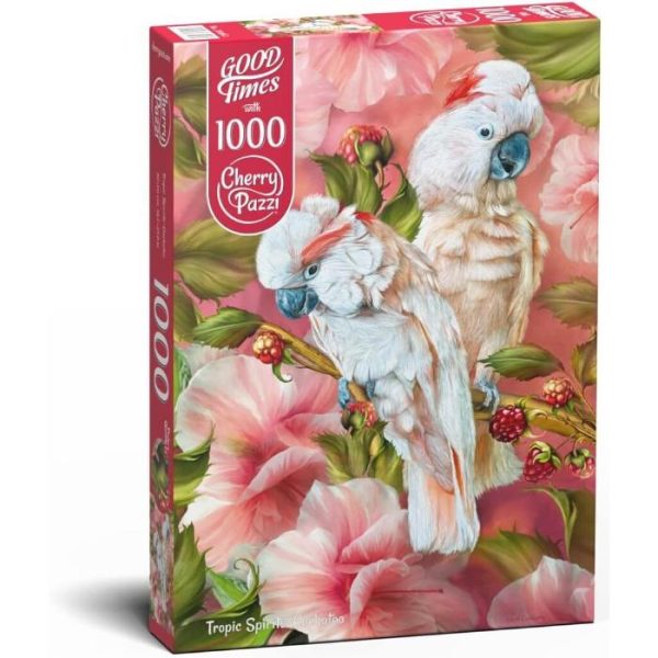 1000pc Tropic Spirits Cockatoo Jigsaw Puzzle Online