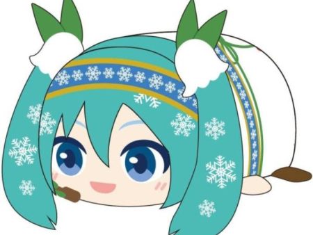 Yuki Miku 2015 Pote Koro Mascot Big F Snow Miku Online