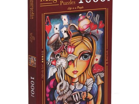 1000pc Alice Romi Lerda Special Edition Jigsaw Puzzle Hot on Sale