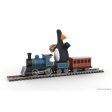 Wallace & Gromit The Wrong Trousers Feathers McGraw & Locomotive Sale