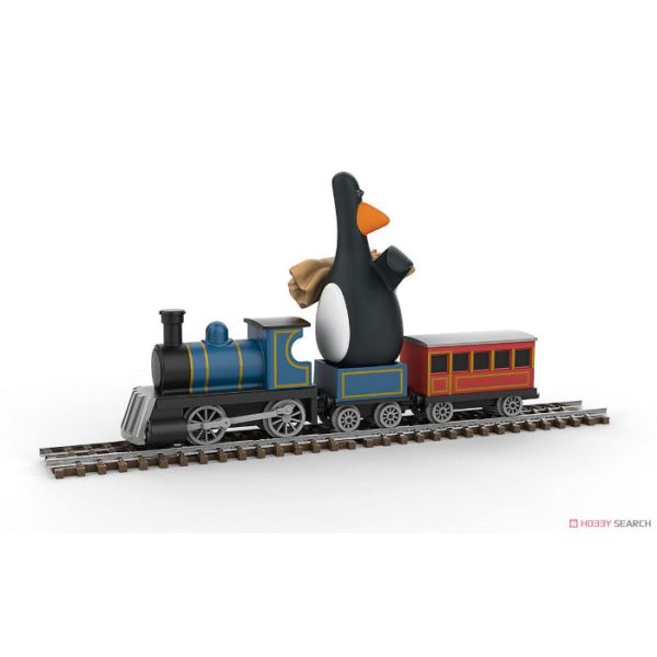 Wallace & Gromit The Wrong Trousers Feathers McGraw & Locomotive Sale