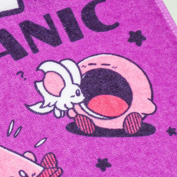 Kirby Comic Panic Hand Towel Fashion