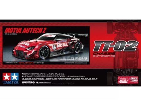 1 10 Motul Autech Z RC For Sale