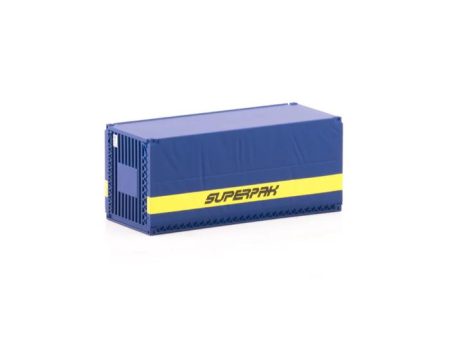 HO 20  Container ERM B Superpak on Sale