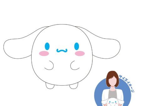 Sanrio Characters Fuwa Kororin M Size - Cinnamoroll Supply