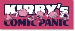 Kirby Comic Panic Face Towel Online now