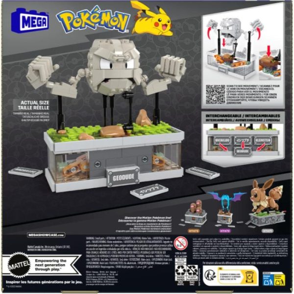 Pokemon - Mini Motion Geodude Online Hot Sale