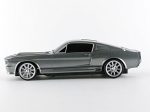 1 18 1967 Ford Mustang  Eleanor  with 2.4 GHz Remote Controller - Gone in Sixty Seconds Fashion