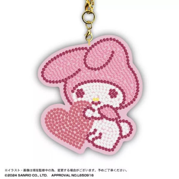 Sanrio Characters Jewelry Mascot 9 on Sale