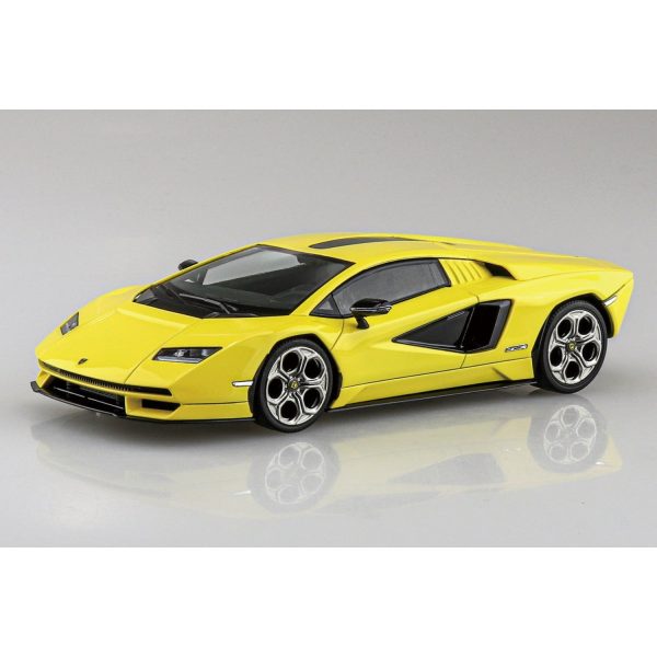 1 32 SNAP Lamborghini Countach LPI 800-4 (Yellow) Online Hot Sale