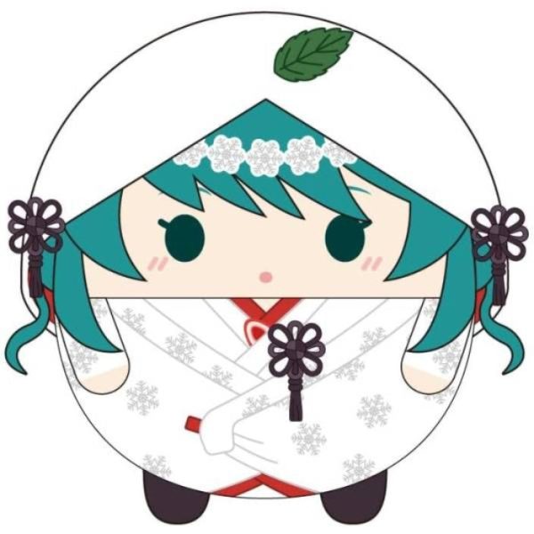 Yuki Miku 2013 Fuwa Kororin M Size Online Sale