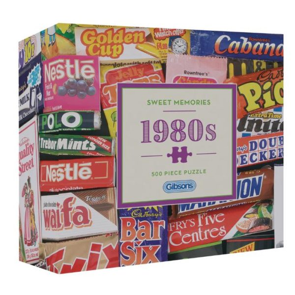 500pc Sweet Memories O T 1980s Puzzle Fashion