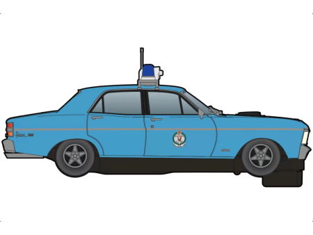 1 32 Ford XY Falcon Police Car - New South Wales For Cheap