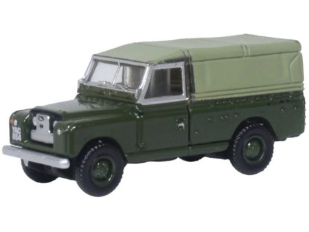 1 120 Land Rover Series 2 LWB Canvas Bronze Supply