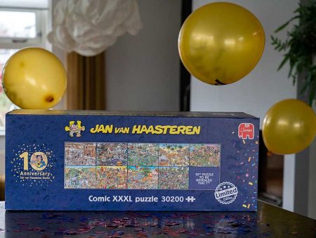 30200pc JVH 10th Ann.Comic XXXL Puzzle For Sale