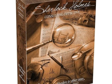 Sherlock Holmes the Thames Murders & Other Cases For Cheap