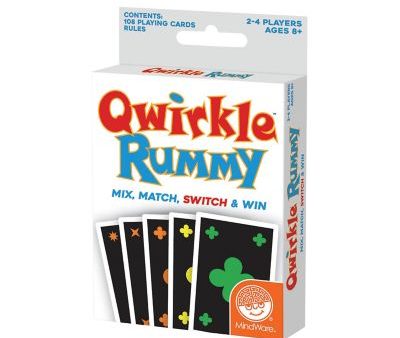 Qwirkle Rummy Hot on Sale