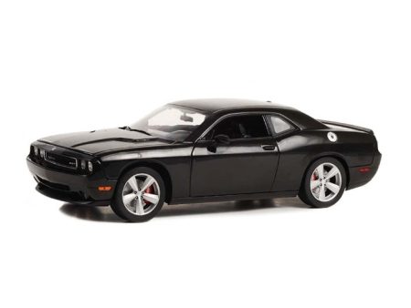 1 18 NCIS Los Angeles 2009 Dodge Challenger SRT8 Brilliant Black Movie Fashion