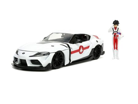 1 24 Robotech - Rick Hunter and 2020 Toyota Supra For Discount