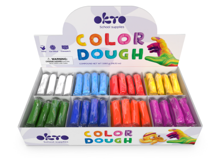 ?olor Dough for Kids Classpack - pack of 96 Online