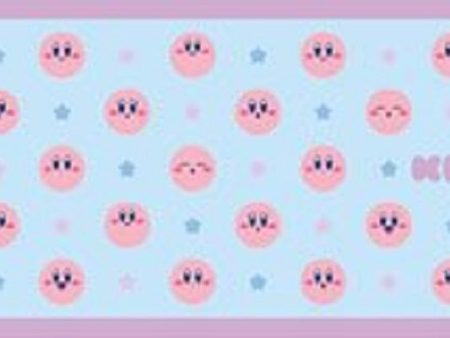 Kirby Pupupu Face Face Towel (1) Kirby Cheap