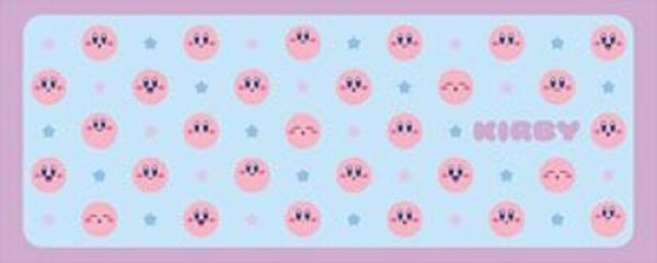 Kirby Pupupu Face Face Towel (1) Kirby Cheap