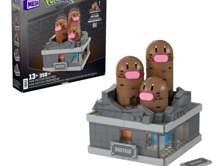 Pokemon Mini Motion Dugtrio For Discount