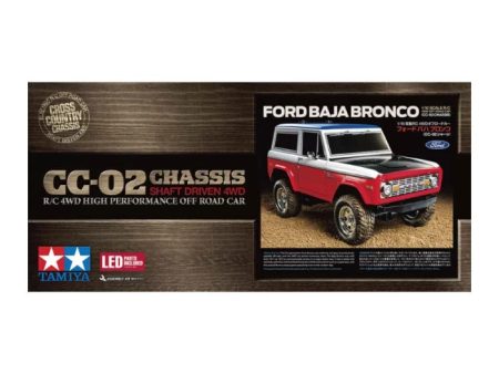 1 10 Ford Baja Bronco RC For Sale