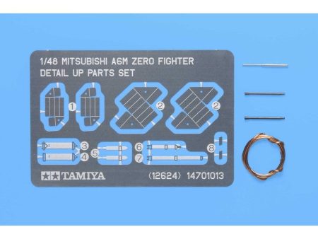 1 48 A6M Zero Detail Up Parts Set Cheap