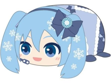 Yuki Miku 2012 Pote Koro Mascot M Size C Snow Miku Hot on Sale