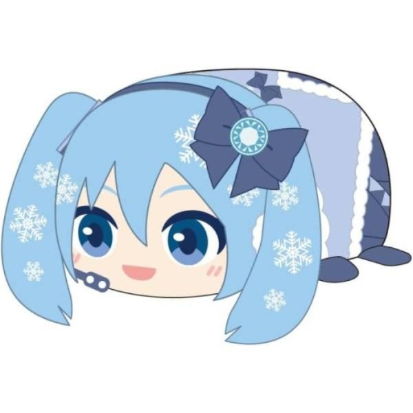 Yuki Miku 2012 Pote Koro Mascot M Size C Snow Miku Hot on Sale