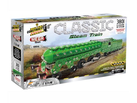 604pc 3801 Steam Train For Discount