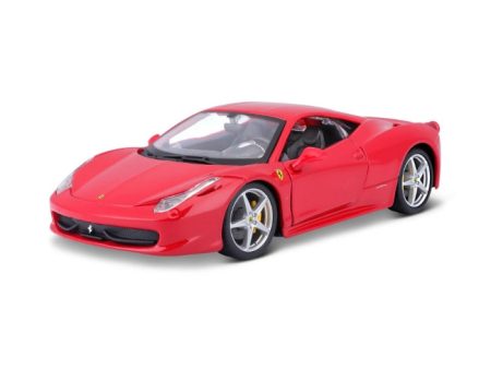 1 24 2010 Ferrari 458 Italia Red Sale