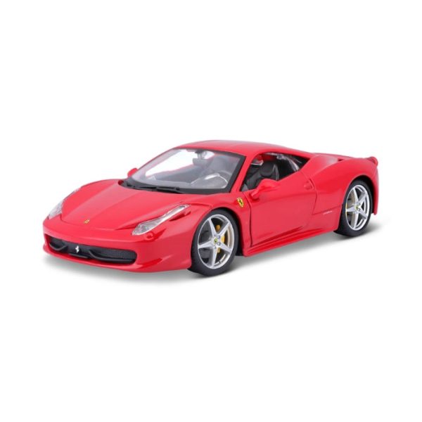 1 24 2010 Ferrari 458 Italia Red Sale