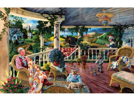 1000pc Afternoon With Grandma Puzzle Hot on Sale