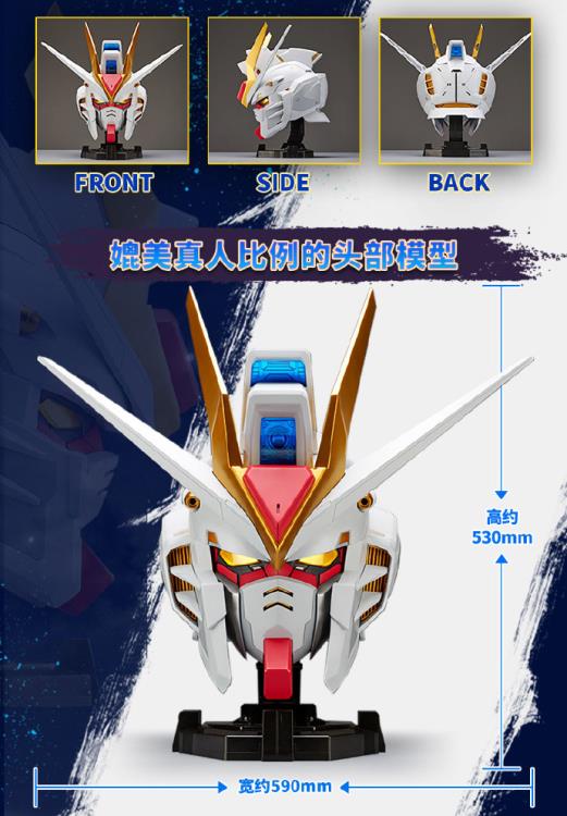 BN Head Collection Vol.2 Strike Freedom Gundam Fashion