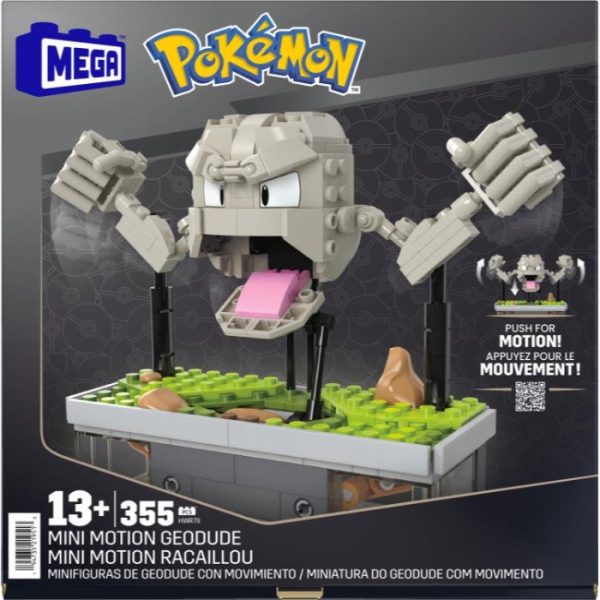 Pokemon - Mini Motion Geodude Online Hot Sale