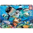 500pc Underwater Selfies Puzzle on Sale