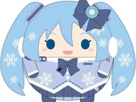 Yuki Miku 2012 Fuwa Kororin Big C Snow Miku on Sale