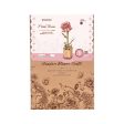 Wood Bloom Pink Rose Supply