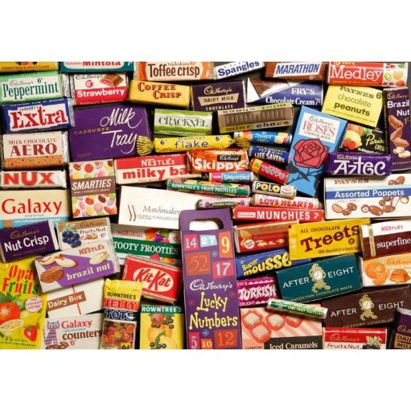 500pc Sweet Memories O T 1960s Puzzle Supply