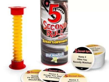 5 Second Rule Mini - Entertain For Discount