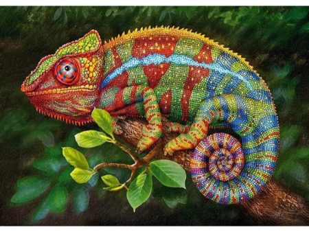 1000pc Chameleon Jigsaw Puzzle Cheap