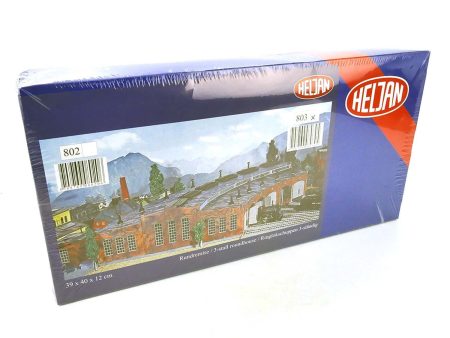 HO Roundhouse Add On Without Side Walls Kit Cheap