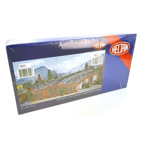 HO Roundhouse Add On Without Side Walls Kit Cheap