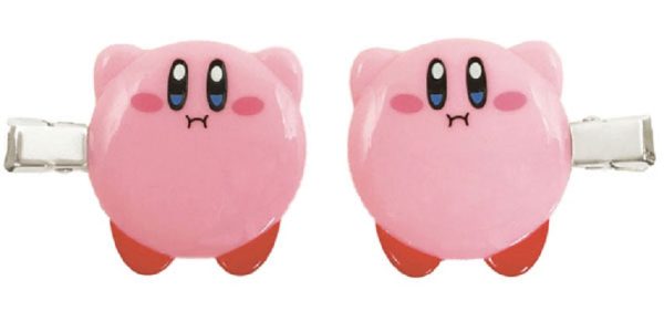 Kirby Hair Pita Clip (4) Kirby (Hovering) Fashion