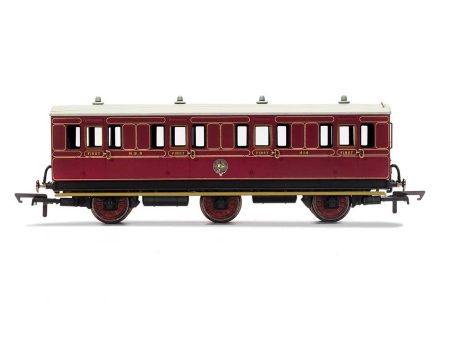 OO NBR 6 WHEEL COACH 1st Class 414 - Era 2 Online now